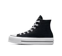 (7) Converse Chuck Taylor All Star Lift HI Black/White/White 560845C Women's