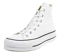 Converse Platform Hi Trainers White Black White - 6 UK