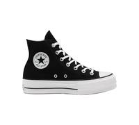 Converse - Platform sneakers - Chuck Taylor All Star Lift Canvas Black/White/White for Women - Size 3 UK Black 3 UK