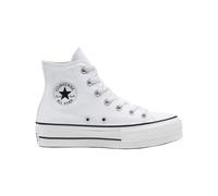 Converse - Platform sneakers - Chuck Taylor All Star Lift Canvas White/Black/White for Women - Size 37.5 White 37.5