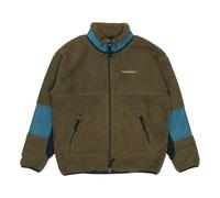 Converse Polar Fleece Sherpa Jacket Asia Sizing 'Surplus Olive' 10018039-A03 S