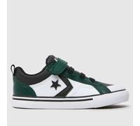 Converse Pro Blaze Low Easy-On Boys Toddler Trainers UK 2 (EU 18)