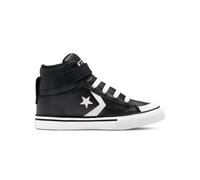 Converse Pro Blaze Strap Leather High-Top Shoe For Kids In Black, Size 1.5 Black 1.5