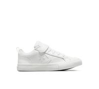 Converse Pro Blaze Strap Leather Low-Top Shoe For Kids In White, Size 1 White 1