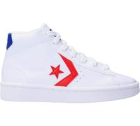 Converse Pro Blaze Strap Varsity Hi 102 Sneaker Kids White