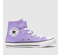 Converse Shoes (High-top Trainers) CONVERSE CHUCK TAYLOR ALL STAR COLOR SPLASH EASY ON in Purple 2 kid