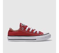 Converse Chuck Taylor All Star Core Ox, Unisex Kids' Trainers, Red, 12 Child UK (30 EU)