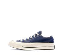 Converse Renew Chuck 70 Low Top Canvas Trainers, Ivory Blue, UK 8.5, Unisex Athletic Shoe