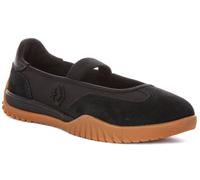 Converse Run Star Ballet Flat Slip On Womens Shoes In Black UK 5 - 7
