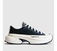 Converse Run Star Crush Trainers in Black & White UK 7 (EU 41)
