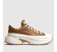 Converse Run Star Crush Trainers in Brown & White UK 8 (EU 42½)