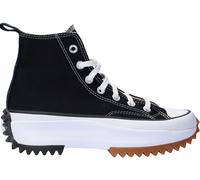Converse Run Star Hike Platform Trainers Black White - 7.5 UK