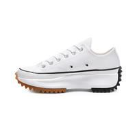 Converse Run Star Hike Ox Trainers White Black Gum - 5.5 UK