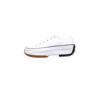 Converse Run Star Hike Ox Trainers White Black Gum - 5 UK