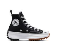 Converse Run Star Hike Platform Canvas High-Top Shoe In Black, Size 8 Black 8