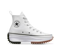 Converse Run Star Hike Platform Canvas High-Top Shoe In White, Size 10 White 10
