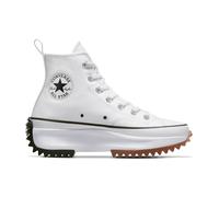 Converse Womens Run Star Hike Hi Top Trainers - White, White/Black/Gum, Size 8, Women White/Black/Gum