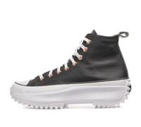 Converse Run Star Hike Platform Metallic & Leather High Top 'Black' A04183C 11