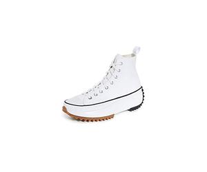 Converse Run Star Hike Platform Trainers White Black Gum - 11 UK
