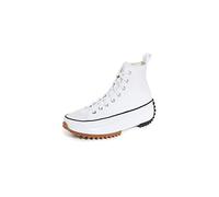 Converse Run Star Hike Platform Trainers White Black Gum - 6.5 UK