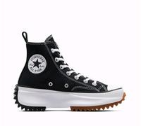 Converse Run Star Hike Trainers Women's UK Size 4.5 Shoes Black White Platform