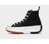 CONVERSE Unisex Run Star Hike Canvas Platform Sneaker, Black White, 4.5 UK