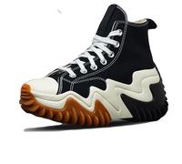 Converse Run Star Motion Platform Trainers Black White - 6.5 UK