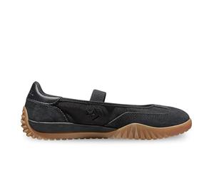 Converse Run Star Trainer Ballet Flat Slip Women's Ballet Flats, Black - A16251C, Black, 36 EU