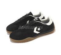 Converse Run Star Trainer Low-Top Shoe Suede In Black, Size 5 Black 5