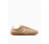 Converse Run Star Trainer, Coastal Dune/Sugar Berry/Egret, Size 5, Women Coastal Dune/Sugar Berry/Egret