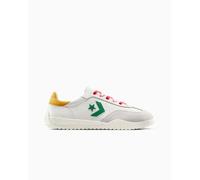 Converse Run Star Trainer Color Pop Low-Top Shoe Suede In White, Size 3.5