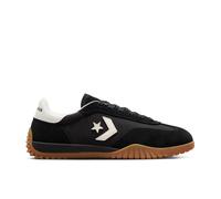Converse Run Star Trainer Low-Top Shoe Suede In Black, Size 3.5 Black 3.5