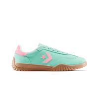 Converse Run Star Trainer Low-Top Shoe Suede In Green, Size 4.5 Green 4.5