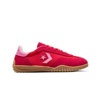 Converse Run Star Trainer Low-Top Shoe Suede In Red, Size 3.5 Red 3.5