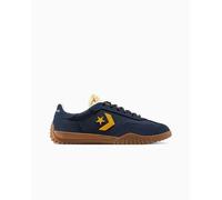 Converse Run Star Trainer Suede Low-Top Shoe In Indigo, Size 8