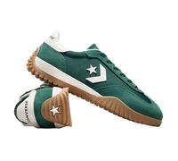 Converse Run Star Trainer Womens Low Top Sneaker, Green Envy/Egret/White, 4.5 UK