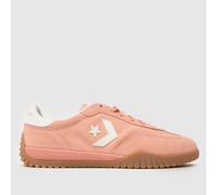 Converse Womens Run Star Trainer Suede Ox - Pink, Pink, Size 7, Women Pink