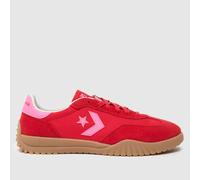Converse Run Star Trainers in Red Multi UK 8 (EU 42½)