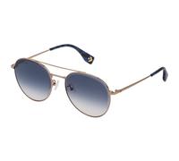 Converse SCO196 8FEN Men's Sunglasses Gold Size 55