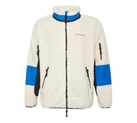 Converse Sherpa Jacket Polar Fleece Stay Warm Colorblock Casual Stand Collar 10018039-101 L
