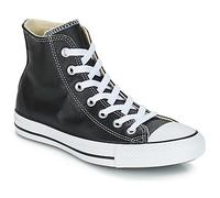 Converse All Star Core Leather Hi Trainers Men Black - 11 (10.5) - Hi Top Trainers Shoes