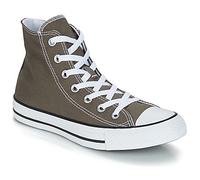 Converse womens Chuck Taylor All Star Season Hi Trainers, Grey Charcoal Grey, 7.5 UK