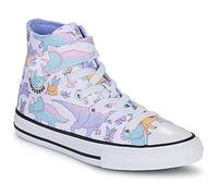 Converse Shoes (High-top Trainers) CHUCK TAYLOR ALL STAR 1V in Multicolour 2 kid
