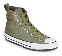 Converse Shoes (High-top Trainers) CHUCK TAYLOR ALL STAR BERKSHIRE BOOT WATER-REPELLENT in Kaki 6.5