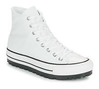 Converse Shoes (High-top Trainers) CHUCK TAYLOR ALL STAR CITY TREK SEASONAL CANVAS in White 5