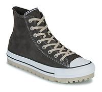 Converse Shoes (High-top Trainers) CHUCK TAYLOR ALL STAR CITY TREK SUEDE in Brown 10.5