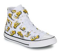 Converse / Children's Shoes (High-top Trainers) CHUCK TAYLOR ALL STAR CONSTRUCTION TRUCK EASY-ON in White 13.5 kid