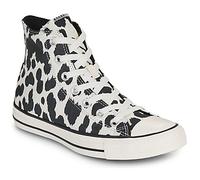 Converse Shoes (High-top Trainers) CHUCK TAYLOR ALL STAR COW PRINT in Black 4.5
