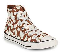 Converse Shoes (High-top Trainers) CHUCK TAYLOR ALL STAR COW PRINT in Brown 4.5