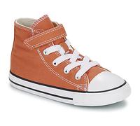 Converse Shoes (High-top Trainers) CHUCK TAYLOR ALL STAR EASY-ON in Brown 7 toddler
